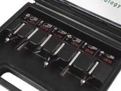 1/4in TCT Router Cutter Set, 6 Piece