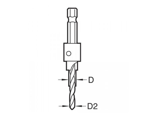 SNAP/CB/3TC TCT Tipped Counterbore 4.75 x 12.7mm