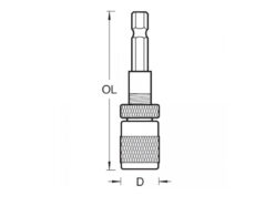 SNAP/MAG Magnetic Holder for Screws