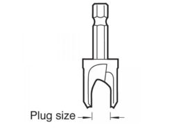 SNAP/PC/12 Plug Cutter 1/2in