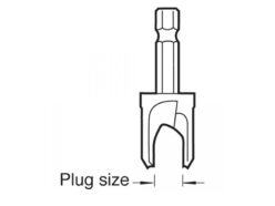 SNAP/PC/38 Plug Cutter 3/8in