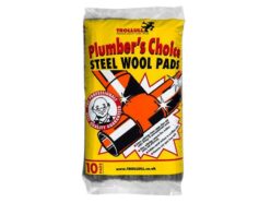 Plumber’s Choice Steel Wool Pads 200g