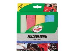 Essential Microfibre Cloths (Pack of 4)