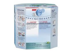 AERO 360º Moisture Absorber Waterfall Freshness Refills (Pack 2)