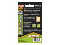 No More Nails Indoor Removable Mounting Tape Strips (Pack of 10)