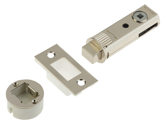 FastLatch Easy Fit Bolt Satin Nickel 73mm (3in)