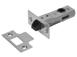 J2600 3.0 Tubular Latch Essentials Zinc Plated 79mm 3in Boxed