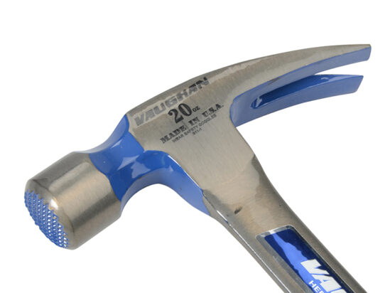 R999ML Ripping Hammer Straight Claw All Steel Milled Face 570g (20oz)