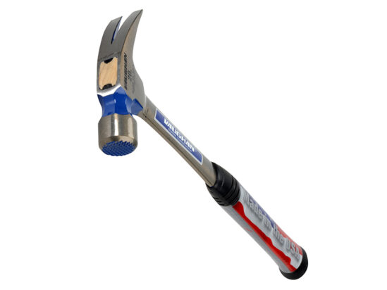 R999ML Ripping Hammer Straight Claw All Steel Milled Face 570g (20oz) - Image 2