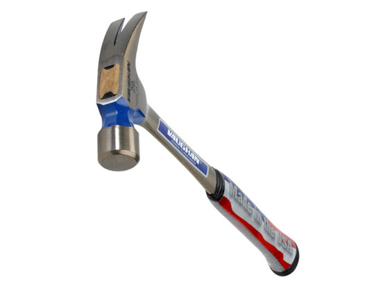 R999 Ripping Hammer Straight Claw All Steel Smooth Face 570g (20oz) - Image 2