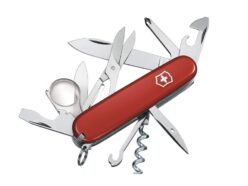 Explorer Army Knife Red Blister Pack