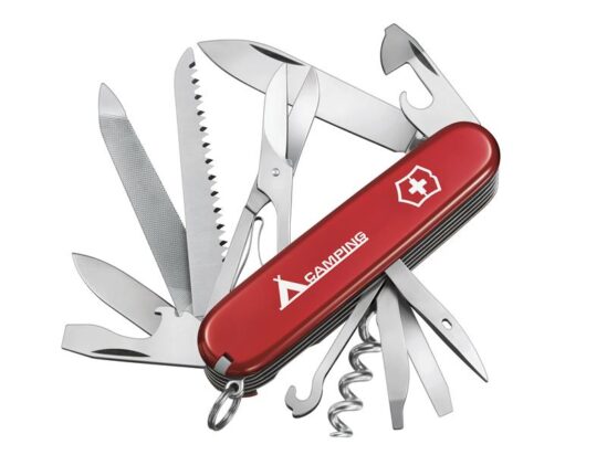 Ranger Swiss Army Knife Red Blister Pack