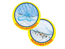 SuperMocio Microfibre & Cotton Refill