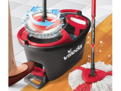 Turbo Spin Mop & Bucket Kit