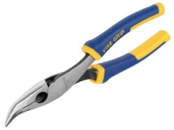 40° Bent Long Nose Pliers 200mm (8in)