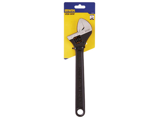 Adjustable Wrench Steel Handle 300mm (12in) - Image 2