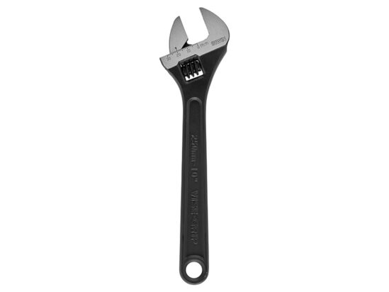 Adjustable Wrench Steel Handle 250mm (10in)