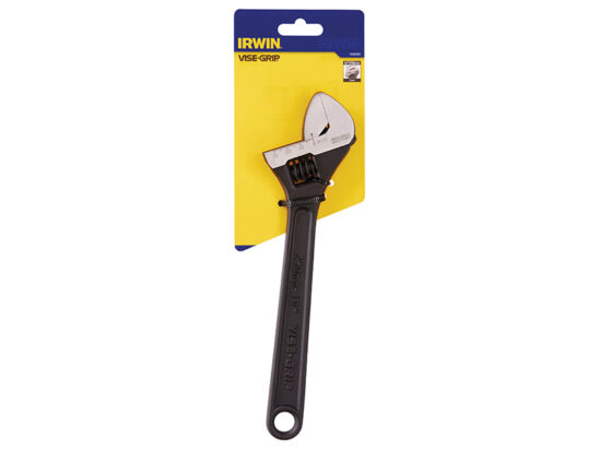 Adjustable Wrench Steel Handle 250mm (10in) - Image 2