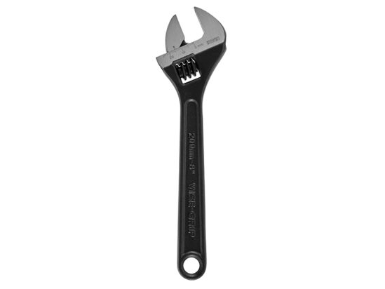 Adjustable Wrench Steel Handle 200mm (8in)