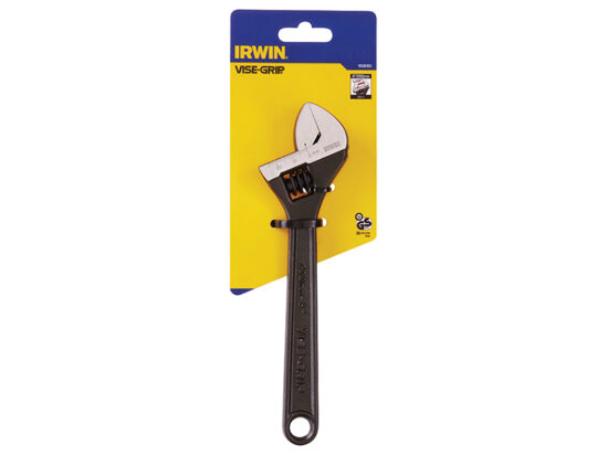 Adjustable Wrench Steel Handle 200mm (8in) - Image 2