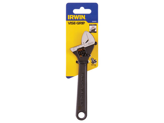 Adjustable Wrench Steel Handle 150mm (6in) - Image 2