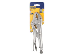 10WRC Curved Jaw Locking Pliers with Wire Cutter 254mm (10in)