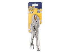 7WRC Curved Jaw Locking Pliers with Wire Cutter 178mm (7in)