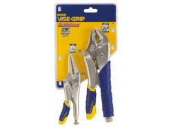 Fast Release™ Locking Pliers Set of 2