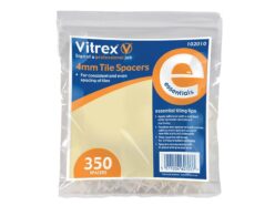 Essential Tile Spacers 4mm (Pack 350)