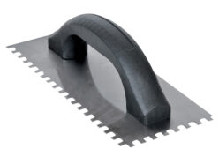 Economy Tile Trowel 6mm Square Notches