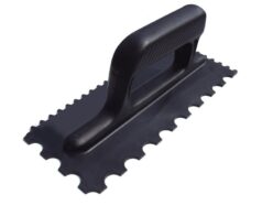 Plastic Tile Trowel with U & V Notches 6/20mm