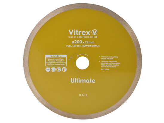 Ultimate Diamond Blade 200mm