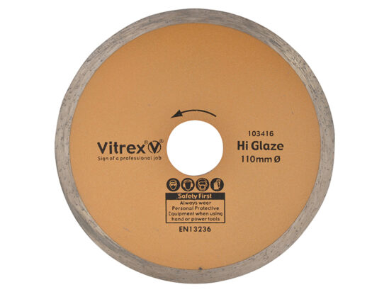 Hi Glaze Diamond Blade 110mm