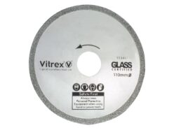 Glass Diamond Blade 110mm