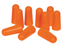 Tapered Disposable Earplugs SNR 33 dB (5 Pairs)