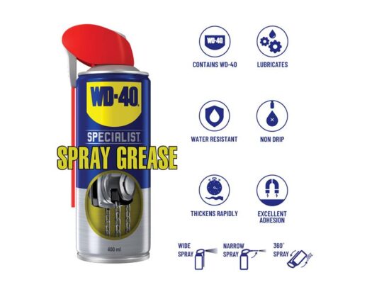 WD-40® Specialist Spray Grease 400ml - Image 3