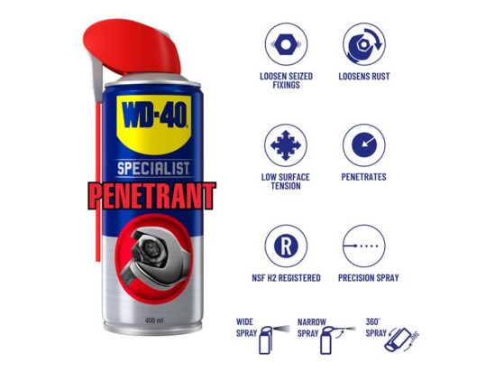 WD-40 Specialist® Penetrant Spray 400ml - Image 3