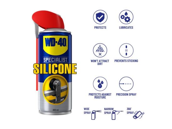 WD-40 Specialist® Silicone Spray 400ml - Image 3