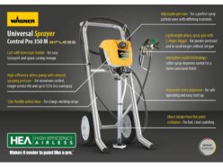 Control Pro 350 M Airless Sprayer 600W 240V