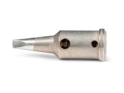 Double Flat Soldering Tip 2.4mm for WLBU75