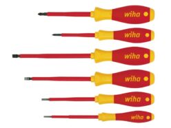 SoftFinish® electric SL/PH Screwdriver Set, 6 Piece