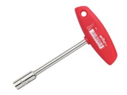 Internal Square Nut Driver with T-handle 10 x 125mm