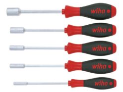 SoftFinish® Hex Nut Driver Set, 5 Piece