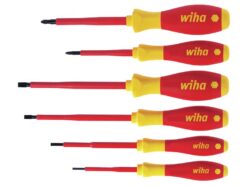 SoftFinish® electric SL/PZ Screwdriver Set, 6 Piece