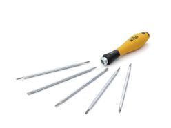 SYSTEM 4 SoftFinish® ESD Interchangeable Screwdriver Set, 12 Piece