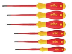 SoftFinish® electric slimFix TX/TR Screwdriver Set, 6 Piece