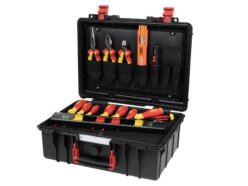 L electric Basic Tool Set, 18 Piece (inc. Case)