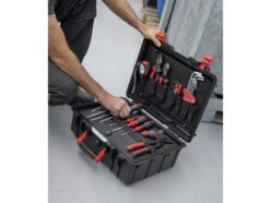 L Mechanic Basic Tool Set, 38 Piece (inc. Case)