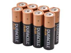 Duracell AA Battery Pack (8 Pack)