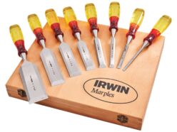 Irwin Marples 8 Piece Splitproof Chisel Set